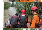 Korban Tenggelam di Sungai Pemangkih Ditemukan Meninggal Setelah Dua Hari Pencarian