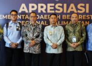 Banjarmasin Sabet Rp2 Miliar! Wali Kota Yamin Terima Langsung Apresiasi Pengendalian Inflasi dari Mendagri