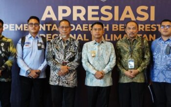 Banjarmasin Sabet Rp2 Miliar! Wali Kota Yamin Terima Langsung Apresiasi Pengendalian Inflasi dari Mendagri