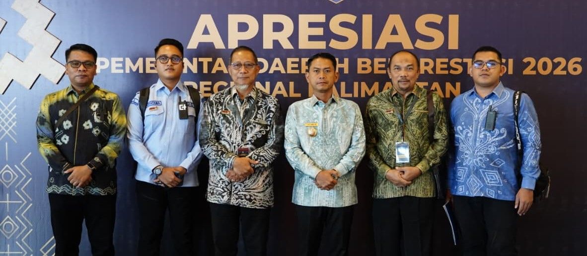 Banjarmasin Sabet Rp2 Miliar! Wali Kota Yamin Terima Langsung Apresiasi Pengendalian Inflasi dari Mendagri