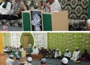 Pengajian Rutin Haul Syekh Saman Al’Madani di Basarang,Ingatkan Pentingnya berbuat Baik dan Taubatan Nasuha
