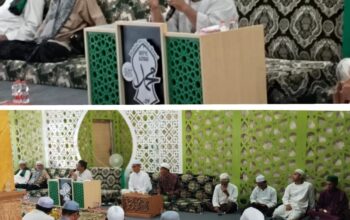 Pengajian Rutin Haul Syekh Saman Al’Madani di Basarang,Ingatkan Pentingnya berbuat Baik dan Taubatan Nasuha