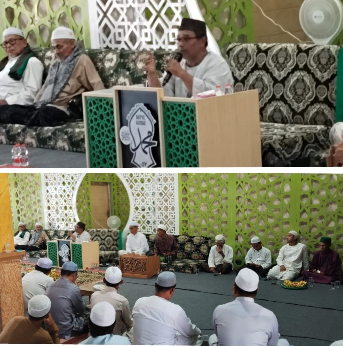Pengajian Rutin Haul Syekh Saman Al’Madani di Basarang,Ingatkan Pentingnya berbuat Baik dan Taubatan Nasuha