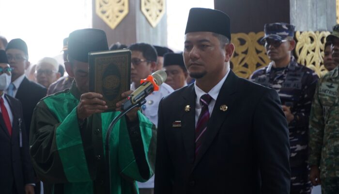 Dilantik Jadi Sekda Banjarmasin, Ichrom Muftezar Siap Terima Kritik