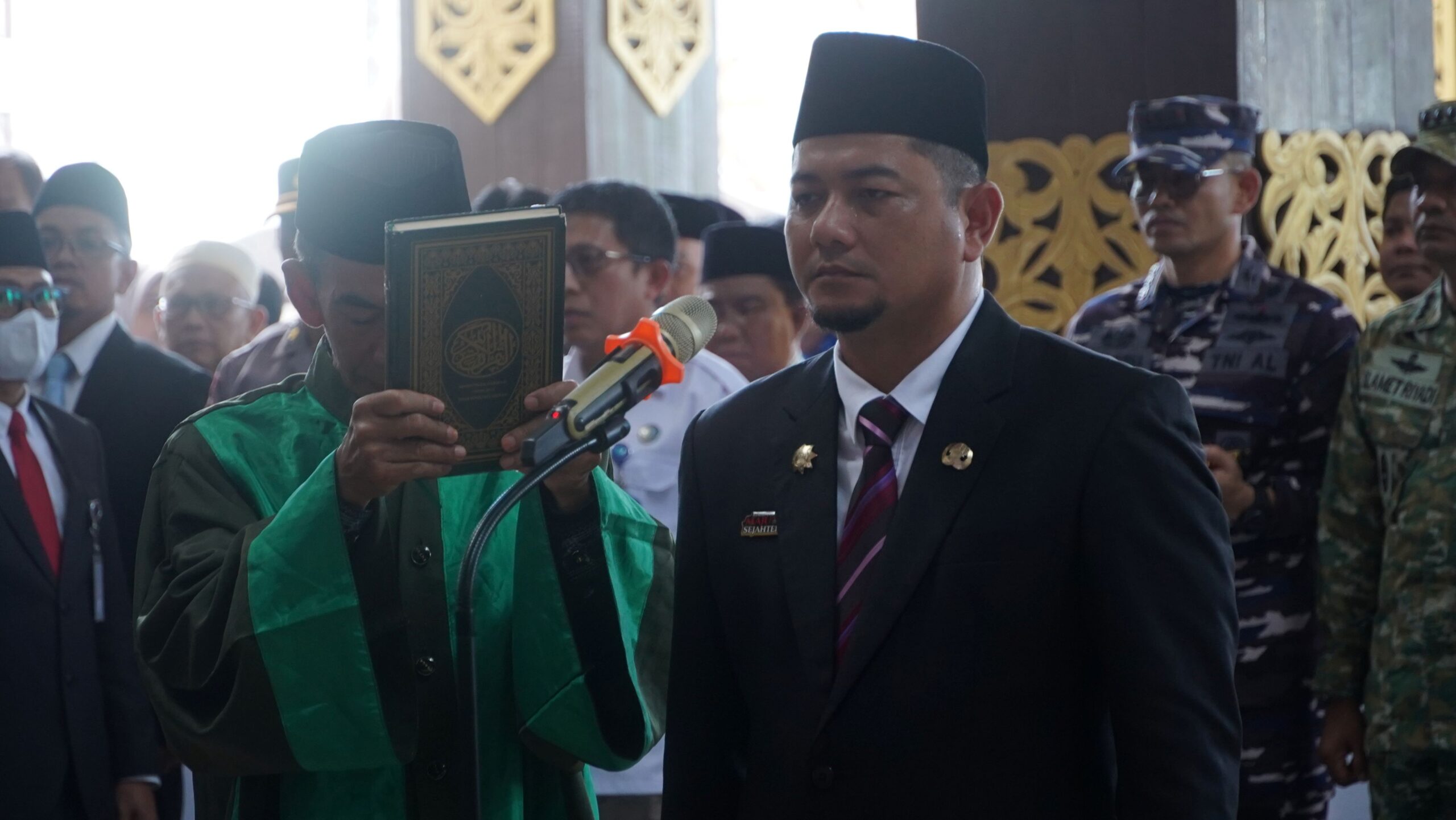 Dilantik Jadi Sekda Banjarmasin, Ichrom Muftezar Siap Terima Kritik