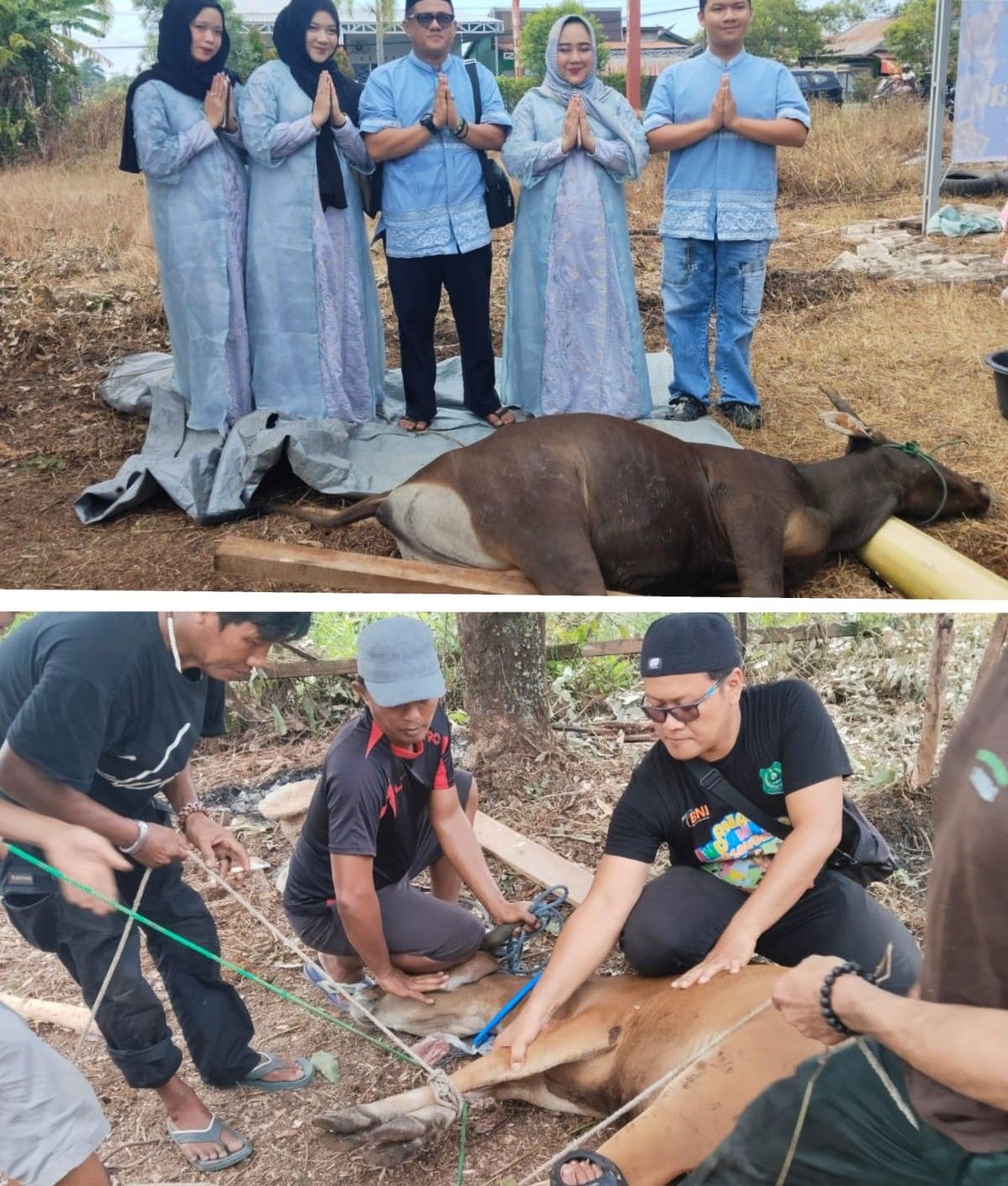 ORGANDA Kapuas Berbagi Qurban dan Perkuat Solidaritas Organisasi