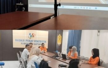 Indeks Harga Konsumen April 2026 di Kapuas Tercatat Alami Infalasi 0,42 Persen