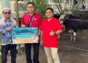Perluas Manfaat bagi Masyarakat Melalui Semangat Kebersamaan, Telkomsel Salurkan Hewan Kurban Iduladha 1447 H