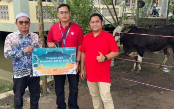 Perluas Manfaat bagi Masyarakat Melalui Semangat Kebersamaan, Telkomsel Salurkan Hewan Kurban Iduladha 1447 H