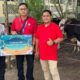 Perluas Manfaat bagi Masyarakat Melalui Semangat Kebersamaan, Telkomsel Salurkan Hewan Kurban Iduladha 1447 H