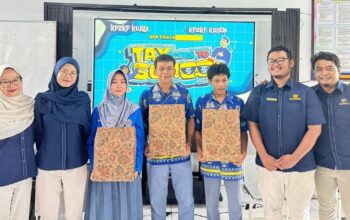Tax Goes to School di SMA Negeri 1 Kuala Pembuang, DJP Tanamkan Kesadaran Pajak Sejak Dini Tax Goes to School di SMA Negeri 1 Kuala Pembuang, DJP Tanamkan Kesadaran Pajak Sejak Dini