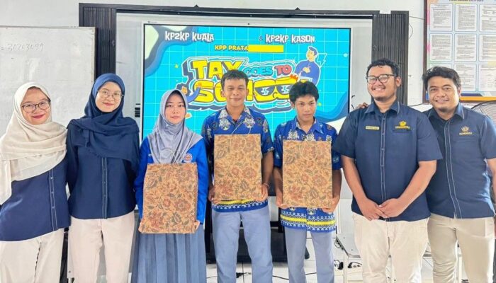 Tax Goes to School di SMA Negeri 1 Kuala Pembuang, DJP Tanamkan Kesadaran Pajak Sejak Dini