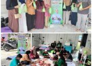 Siti Aseanti Gandeng Pemuda NU Salurkan Daging Qurban Siti Aseanti Gandeng Pemuda NU Salurkan Daging Qurban