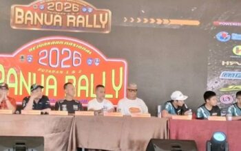 Banua Rally 2026 Jadi Panggung Pereli Muda Banua, Debut di Rumah Sendiri Jadi Kebanggaan