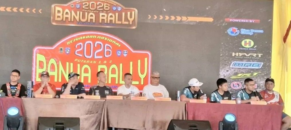 Banua Rally 2026 Jadi Panggung Pereli Muda Banua, Debut di Rumah Sendiri Jadi Kebanggaan