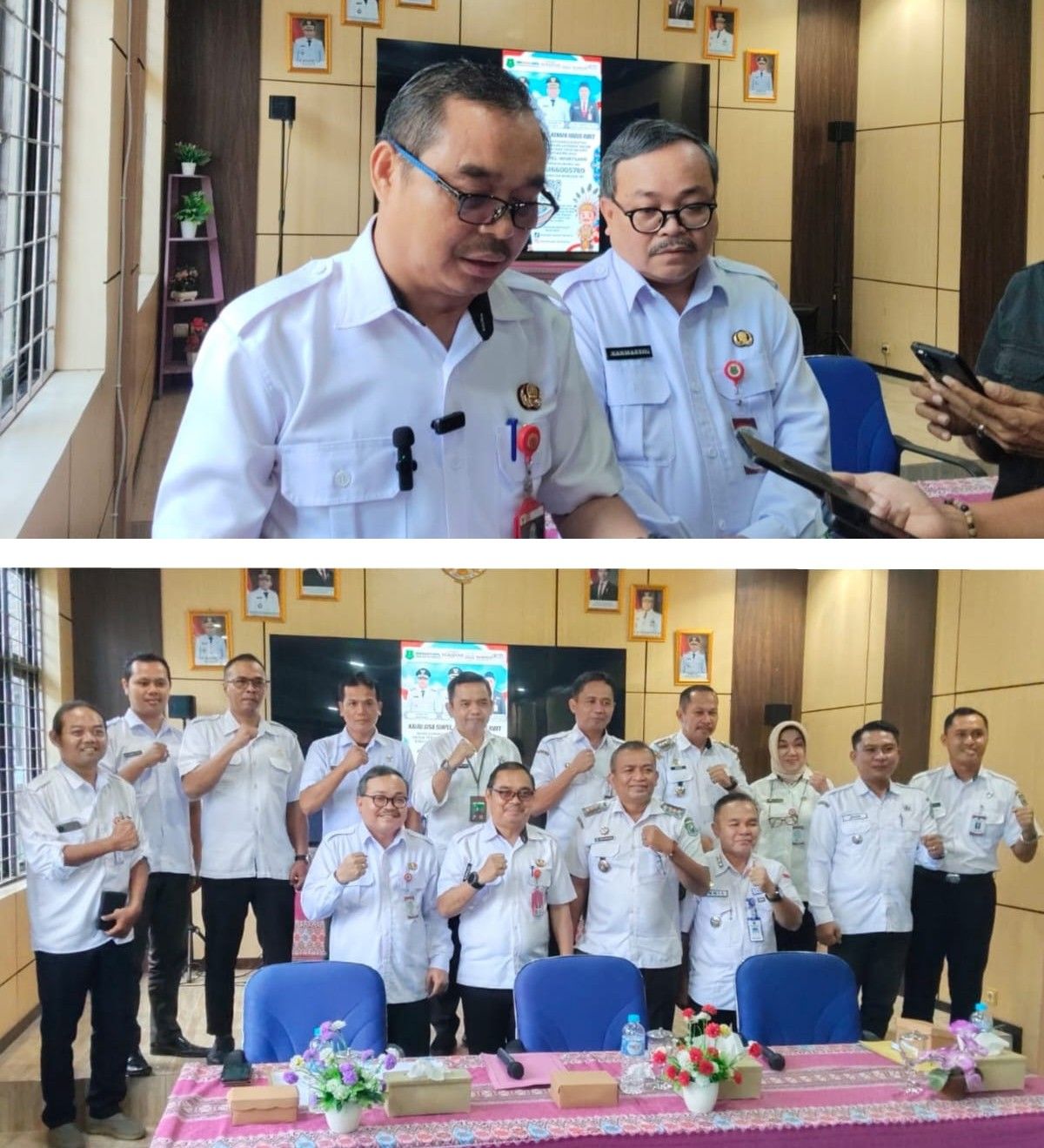 Upaya Aktifkan Kembali Jaringan Komunikasi Data, Percepat Pemutahiran Data Kependudukan di Kabupaten Kapuas