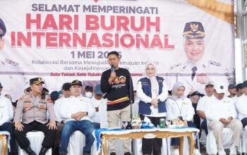 May Day Banjarmasin 2026, Jalin Kebersamaan dan Teguhkan Perlindungan Hak Pekerja