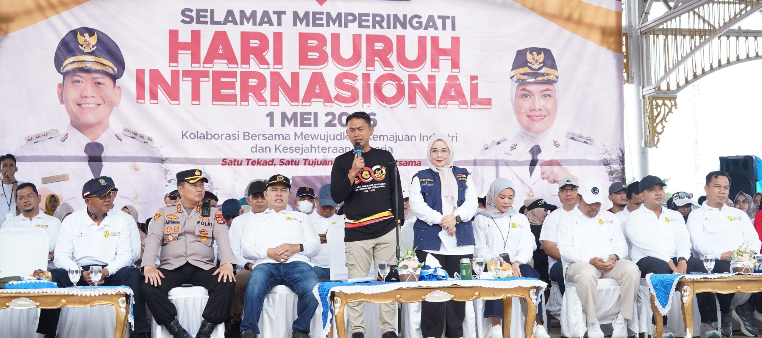 May Day Banjarmasin 2026, Jalin Kebersamaan dan Teguhkan Perlindungan Hak Pekerja