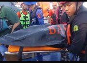 Tim SAR Gabungan Berhasil Temukan ABK KM Camara Nusantara 6 yang Terjatuh di Perairan Pelabuhan Trisakti dalam Keadaan Meninggal Dunia