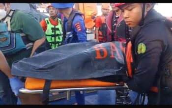 Tim SAR Gabungan Berhasil Temukan ABK KM Camara Nusantara 6 yang Terjatuh di Perairan Pelabuhan Trisakti dalam Keadaan Meninggal Dunia