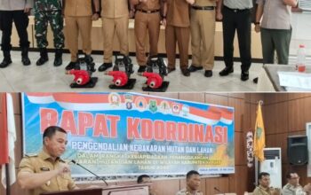 Wakil Bupati Kapuas Buka RAKOR KARHUTLA 2026, Tegaskan Pencegahan dan Penegakan Hukum secara TEGAS