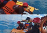 Tim SAR Gabungan Berhasil Temukan Nelayan yang Terjatuh di Perairan Muara Kintap dalam Kondisi Meninggal Dunia