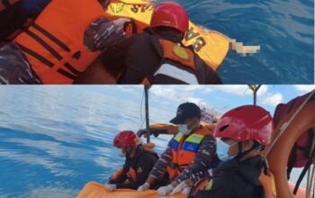 Tim SAR Gabungan Berhasil Temukan Nelayan yang Terjatuh di Perairan Muara Kintap dalam Kondisi Meninggal Dunia