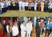 Upacara Hari Otonomi Daerah ke-30 dan HARDIKNAS di Kapuas dihadiri WAMEDIKDASMEN RI