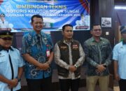Paman Kelotok Banjarmasin Kini Jadi ‘Kapten’, Siap Tampil Elegan Sambut Wisatawan