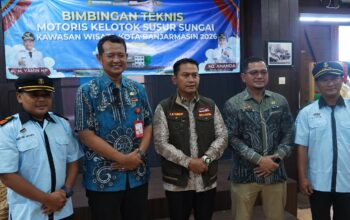 Paman Kelotok Banjarmasin Kini Jadi ‘Kapten’, Siap Tampil Elegan Sambut Wisatawan