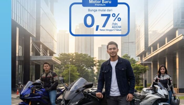 Dorong Akses Motor Premium, BRI Finance Tawarkan Skema Pembiayaan Mulai 0,7%