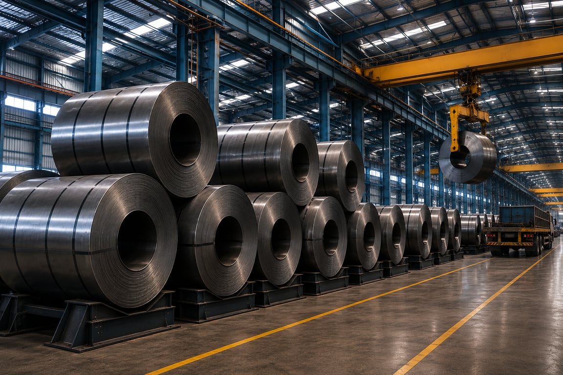 Krakatau Steel: Kebijakan Korea Tegaskan Pentingnya Perlindungan Industri Baja