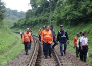 Jajaran Manajemen KAI Daop 2 Bandung Pastikan Keselamatan Perjalanan KA