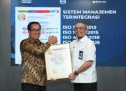 SUCOFINDO Sertifikasi PT Wijaya Karya (Persero) Tbk, Dorong Standar Tata Kelola dan Infrastuktur Berkelanjutan