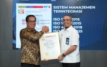 SUCOFINDO Sertifikasi PT Wijaya Karya (Persero) Tbk, Dorong Standar Tata Kelola dan Infrastuktur Berkelanjutan