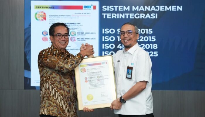 SUCOFINDO Sertifikasi PT Wijaya Karya (Persero) Tbk, Dorong Standar Tata Kelola dan Infrastuktur Berkelanjutan