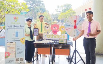Mathmaji, aplikasi pembelajaran matematika global bergaya Jepang, meraih respons positif di Mid Term Fair Indonesia