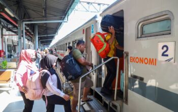 Sambut Libur Panjang Kenaikan Yesus Kristus, KAI Daop 1 Jakarta Tambah Sembilan Perjalanan Kereta Api Jarak Jauh