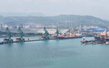 Krakatau International Port Pastikan Kesiapan Rantai Pasok Baja Dukung Program Hilirisasi Krakatau Steel Group