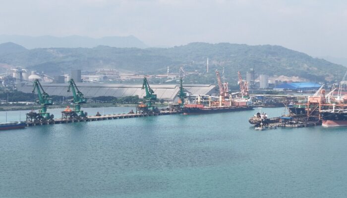 Krakatau International Port Pastikan Kesiapan Rantai Pasok Baja Dukung Program Hilirisasi Krakatau Steel Group