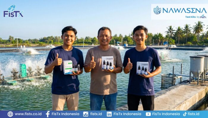 FisTx Resmi Luncurkan NAWASENA Water Test Kit, Solusi Monitoring Kualitas Air Tambak Lebih Mudah, Hemat, dan Cerdas