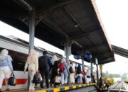 Libur Panjang Hari Buruh Internasional, KAI Divre IV Tanjungkarang Layani 11.967 Penumpang