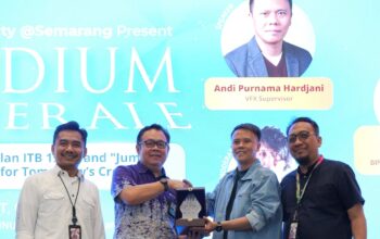 Studium Generale BINUS University @Semarang Hadirkan Praktisi Industri VFX untuk Mahasiswa