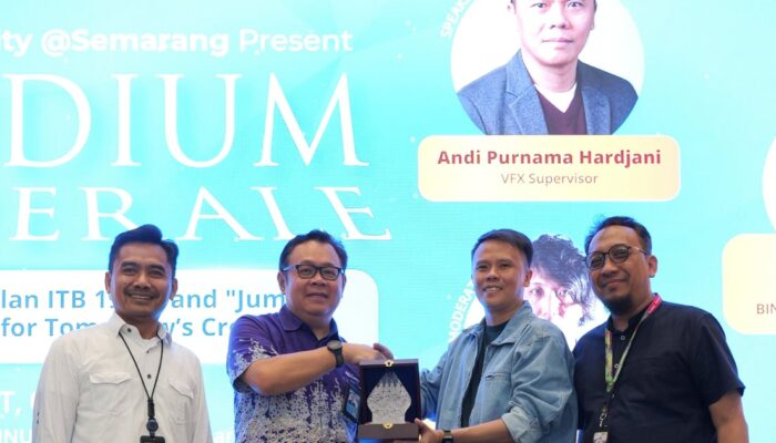 Studium Generale BINUS University @Semarang Hadirkan Praktisi Industri VFX untuk Mahasiswa