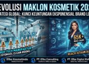 Dominasi Pasar Kosmetik 2026: Mengapa Maklon Kosmetik Bersama Efba Group Adalah Investasi Paling Logis