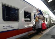 KA Rajabasa Jadi Kereta Api Terfavorit pada Caturwulan I 2026 di Wilayah Divre IV Tanjungkarang KA Rajabasa Jadi Kereta Api Terfavorit pada Caturwulan I 2026 di Wilayah Divre IV Tanjungkarang