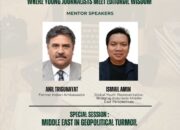Voices of Tomorrow Special Session Bahas Gejolak Timur Tengah dan Tantangan Jurnalisme Global