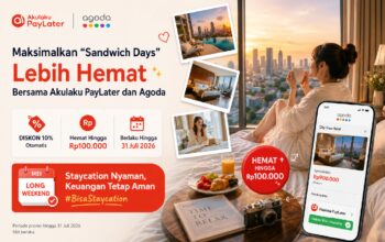 Maksimalkan “Sandwich Days” Lebih Hemat Bersama Akulaku PayLater dan Agoda