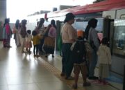 Hari Pertama Libur Panjang, Dukuh Atas dan Harjamukti Jadi Stasiun Terpadat LRT Jabodebek