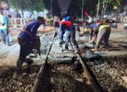 Ada Pekerjaan Perbaikan Geometri Jalan Rel, KAI Daop 1 Jakarta Imbau Pengguna Jalan Hindari JPL 14 dan Gunakan Jalur Alternatif Ada Pekerjaan Perbaikan Geometri Jalan Rel, KAI Daop 1 Jakarta Imbau Pengguna Jalan Hindari JPL 14 dan Gunakan Jalur Alternatif